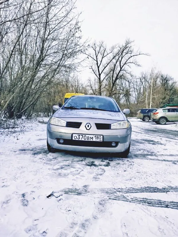 В продаже renault меган 2 в редкой комплектации. 2005 год. цена 450 000 -панорамная крыша. - датчик... - фотография