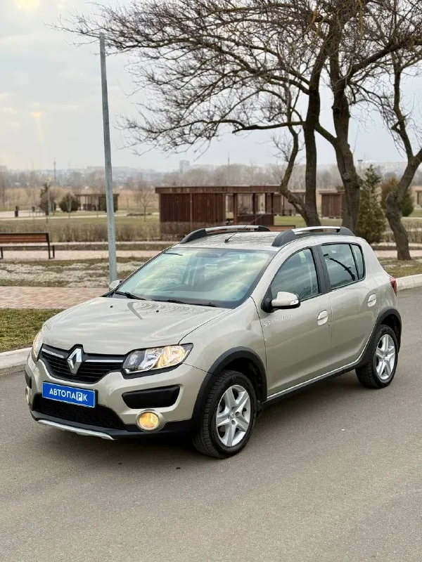 🇫🇷 renault sandero stepway 💰цена: 1 270 000р 🏢город: мариуполь 📅год выпуска: 2019 🧾пробег: 18 888км.... - фотография