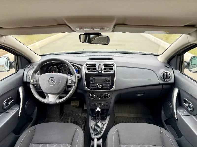 🇫🇷 renault sandero stepway 💰цена: 1 270 000р 🏢город: мариуполь 📅год выпуска: 2019 🧾пробег: 18 888км. ⚙️двигатель: 1.6 16v. ⛽топливо: бензин ⚙️кпп: автомат 📞 телефон: +7-989-263-55-56 +7-949-551-91-52 +7-949-727-41-51.. . ="emoji" style="background-image:url('//telegram. org/img/emoji/40/e29c85.png')">✅ оцинкованный кузов 🚙 двигатель k4m 1.6 16v очень резвый и надежный в паре с классическим гидротрансформаторным автоматом dp2. мягкая ходовая, высокий клиренс. ✅ самая максимальная комплектация: ❄️ климат-контроль, гур, abs, 2 airbag, подогрев сидений, птф, круиз-контроль и ограничитель скорости, регулировка по высоте сиденья и руля, кожаный мультируль, полный электопакет. ➕ новая зимняя резина. улица шевченко 2️⃣6️⃣9️⃣ 🏦 возможна продажа в кредит по двум документам. - фотография - 8