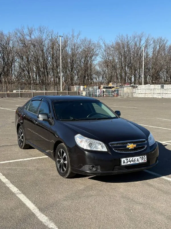 Chevrolet epica 2.5 at(6ступ), 2010 год пробег: 220.000 км в техническом плане авто в идеальном сост... - фотография