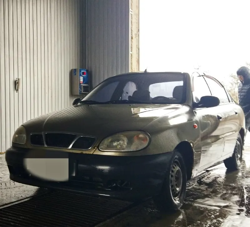 Daewoo сенс 1.3 цена 120 000 2006 год базовая комплектация 238000 км пробега иллюзий не питать, цена... - фотография