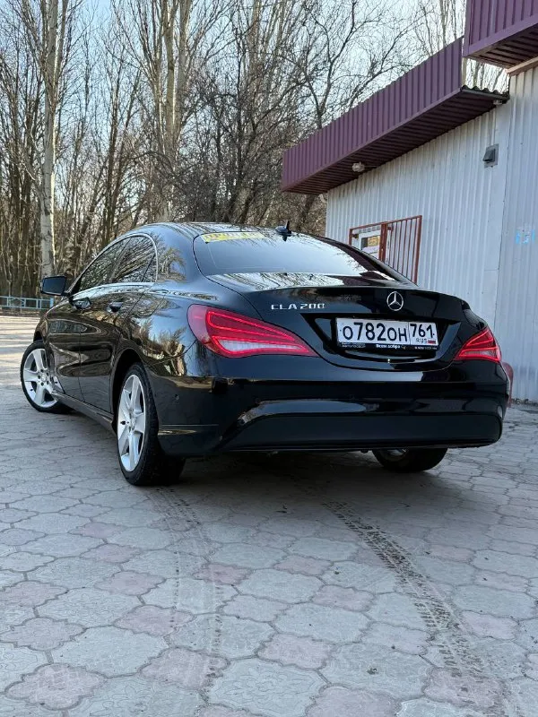 Продам mercedes cla200 2014 год 1.6t 156л. с пробег 170к родной три хоза, тека от галки до галки зеленая срочно на осмотр турбину обслужили, есть наряд. установлен андройд с карплэй. масла фильтра поменял после полировки и химчистки… первая цена по юфо вложений не требует артем +79493578345 цена 1.660.000 📲 tg: артем 📞 звоните: +7(949)3578345 - фотография - 4