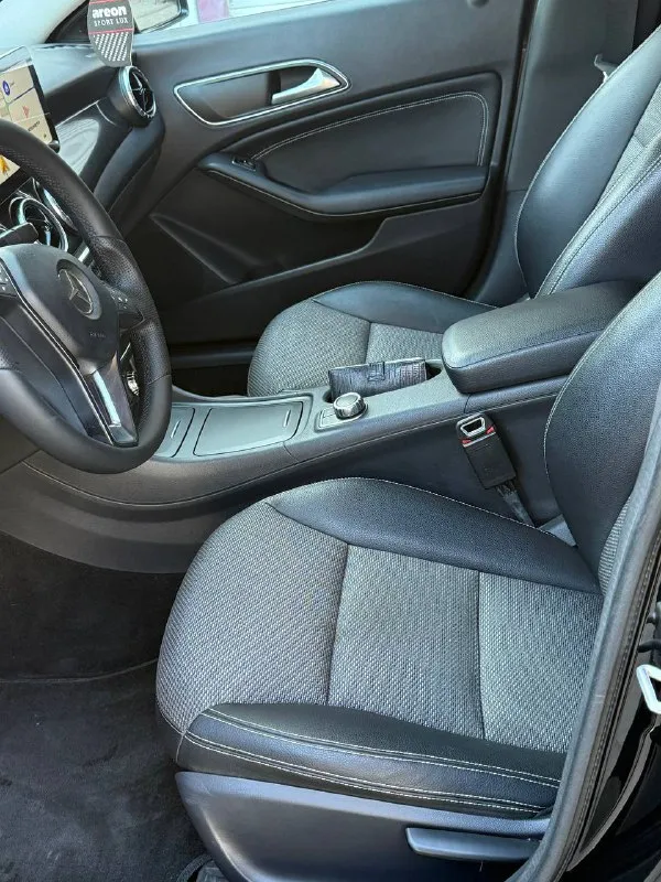 Продам mercedes cla200 2014 год 1.6t 156л. с пробег 170к родной три хоза, тека от галки до галки зеленая срочно на осмотр турбину обслужили, есть наряд. установлен андройд с карплэй. масла фильтра поменял после полировки и химчистки… первая цена по юфо вложений не требует артем +79493578345 цена 1.660.000 📲 tg: артем 📞 звоните: +7(949)3578345 - фотография - 6