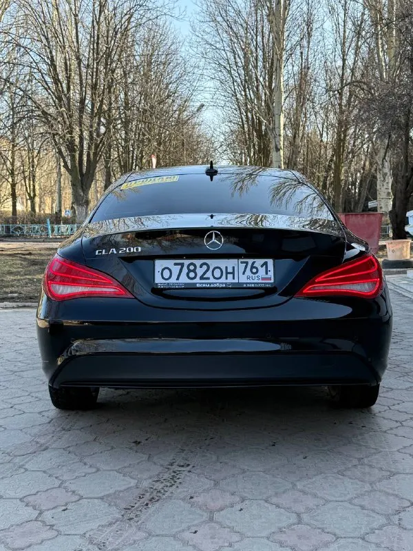 Продам mercedes cla200 2014 год 1.6t 156л. с пробег 170к родной три хоза, тека от галки до галки зеленая срочно на осмотр турбину обслужили, есть наряд. установлен андройд с карплэй. масла фильтра поменял после полировки и химчистки… первая цена по юфо вложений не требует артем +79493578345 цена 1.660.000 📲 tg: артем 📞 звоните: +7(949)3578345 - фотография - 7