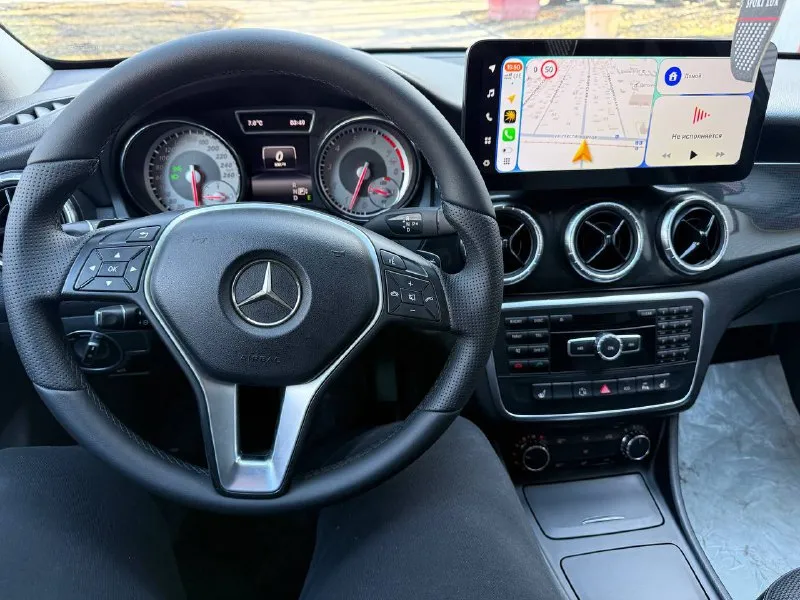 Продам mercedes cla200 2014 год 1.6t 156л. с пробег 170к родной три хоза, тека от галки до галки зеленая срочно на осмотр турбину обслужили, есть наряд. установлен андройд с карплэй. масла фильтра поменял после полировки и химчистки… первая цена по юфо вложений не требует артем +79493578345 цена 1.660.000 📲 tg: артем 📞 звоните: +7(949)3578345 - фотография - 8