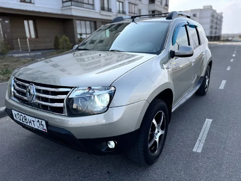 Renault duster 2012г 1.5 дизель мкпп 6.ст 💰цена 1.🍋050 тел +79497309912 авто в отличном состоянии!вл... - фотография