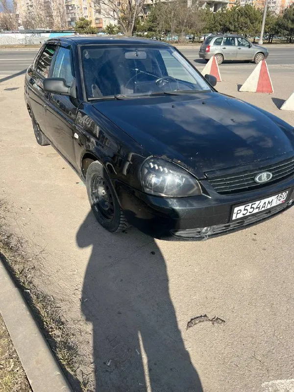 Продам приору 16 клапанов едет бодро стоит трасса стингер мультимедиа андроид приборка цифровая коро... - фотография