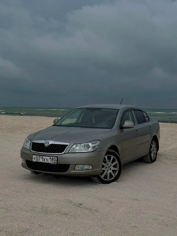 Бита! крашена! от сердца отрываю этот мир роскоши и комфорта. к вашему вниманию skoda octavia a5 fl... - фотография