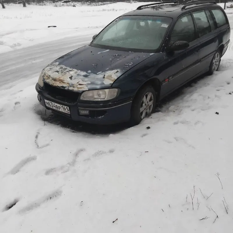 Продам opel омега cd срочно, машина оцинкованная цена 240т руб или обмен, все вопросы по телефону или телеграмм +79491058689,горловка 📞 звоните: +7(949)1058689 - фотография - 7