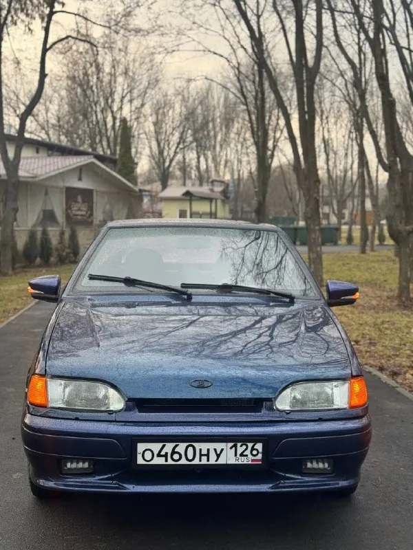 Продам ваз 2114 год 2007 пробег 257.000 родной масло не берет, не дымит, не троит коробка усиленная... - фотография