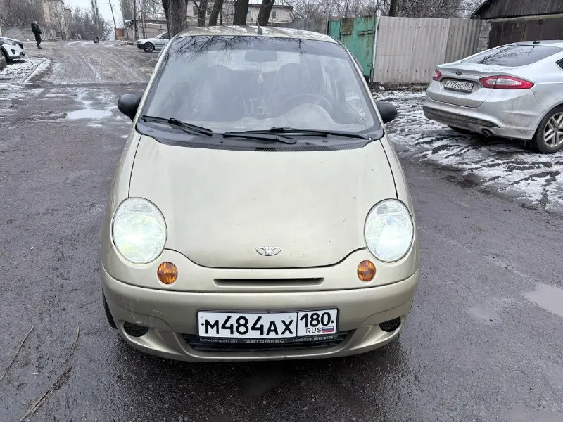 Автор: продам daewoo matiz 2011г. в мкпп авто в отличном состоянии, пробег 123т. км. двигатель, коро... - фотография