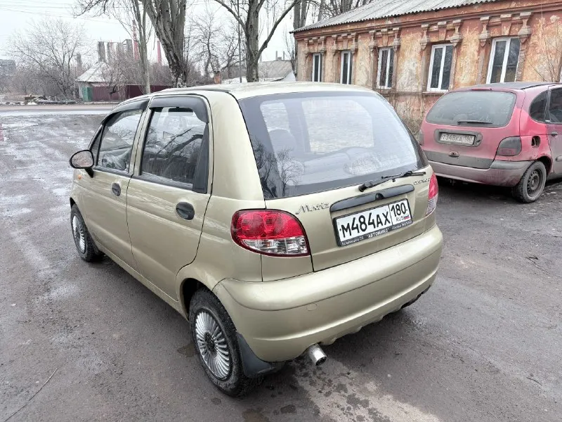 Автор: продам daewoo matiz 2011г. в мкпп авто в отличном состоянии, пробег 123т. км. двигатель, коробка-без нареканий. кузов живой, дно пороги на месте. опрятный салон. гур, кондиционер, эл. стеклоподьемники, led лампы, хорошая магнитола, два комплекта ключей. с документами полный порядок. цена 285т. р торг осмотр г. макеевка +7949 035 68 69.. !!!наш телеграм канал [ бесплатное размещение за репост!!! правила сообщества [ мы в мах [ [ 📞 звоните: +7(949)0356869 - фотография - 5
