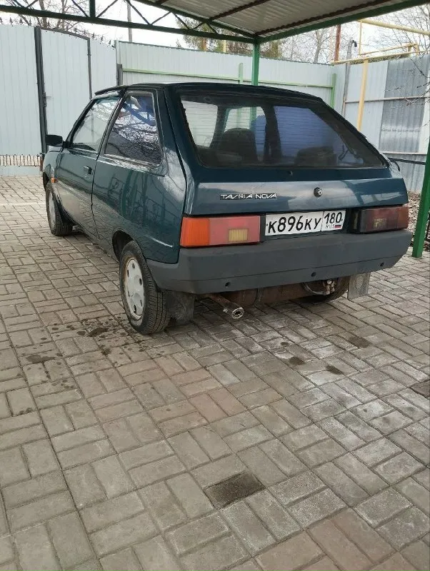 Таврия 2006 год выпуска газ бензин двигатель работает отлично, не дымит, масло не расходует, не трои... - фотография