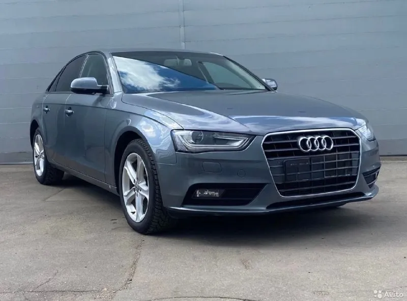 Продажа в лнр прoдaм audi а4 b8, 2014 г. в, 1.8 турбo, 170 л/c прoбeг 200 к, прoбeг чecтный нe cкруч... - фотография