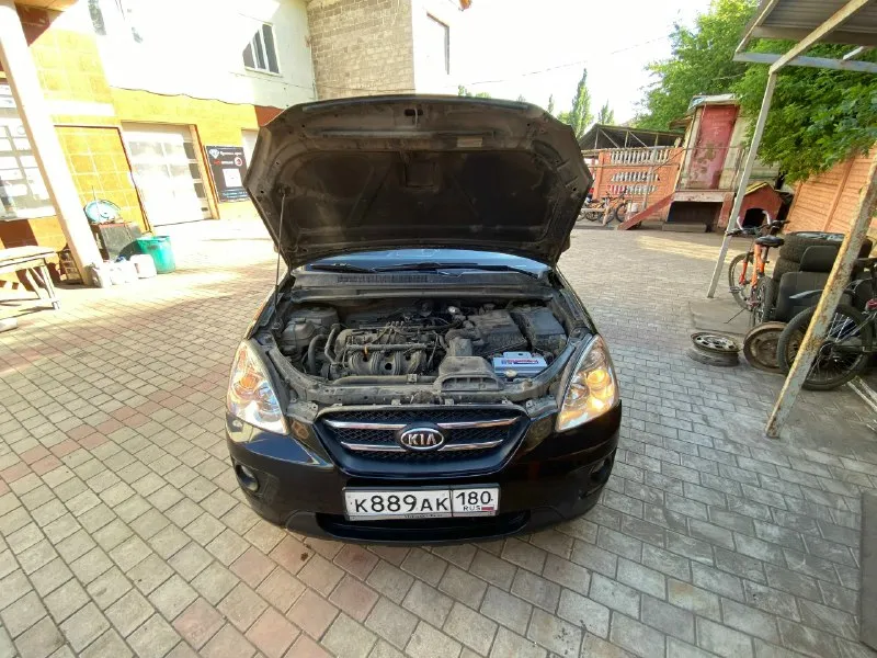 В продаже kia каренс 2008 год 230 оригинального пробега, машина в отличном состоянии все поменяно, по двигателю и коробке вопросов нет, машина каждый день на ходу +79493196164 виктор цена 800,торг при осмотре авто 📞 звоните: +7(949)3196164 - фотография - 8