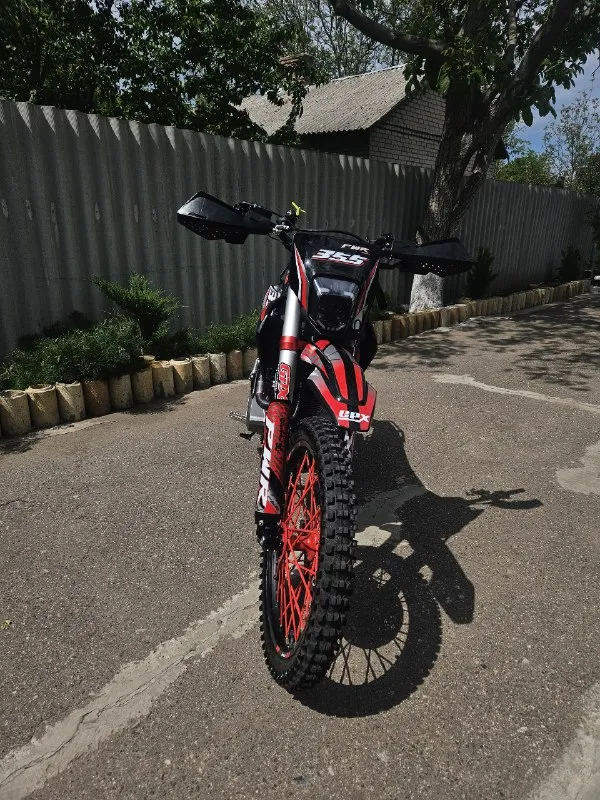 Продам кросс pwr fz300 (pr5 4v) цена: 220000 торг. пробег 1200 км рабочий объём 300 маркировка двига... - фотография