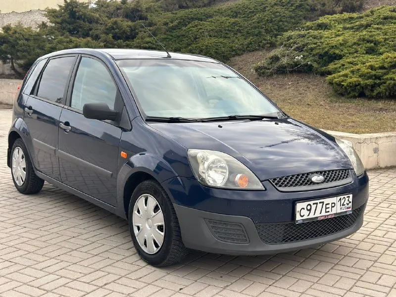 Ford fiesta 1.4 m/t 2008 автомобиль в прекрасном состоянии. с южных регионов. оригинальный подтвержд... - фотография