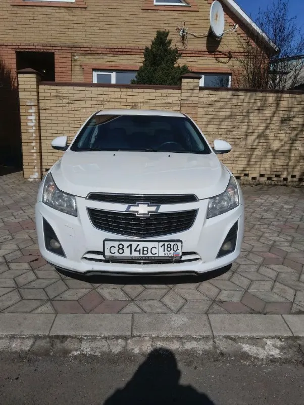 Продам chevrolet cruze ▪машина 2013 года, в хорошем состоянии, не дымит не троит, работает каждая кн... - фотография