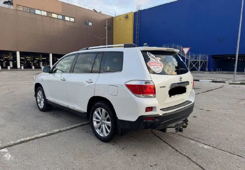 Продам toyota highlander 3.5 год 2011 в хорошем состоянии цена 1.580.000₽ без торга цена подарок первая донецк +500 все вопросы по телефону +79497425398 📲 tg: @klimenko_arkasha 📞 звоните: +7(949)7425398 - фотография - 2
