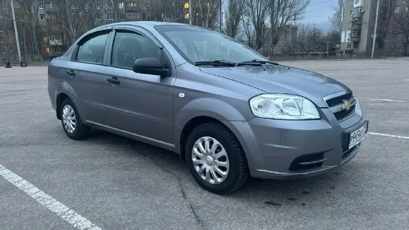 Chevrolet aveo (авео) двигатель 1.4 год: 2010 тип кпп: механическая пробег: 82 000 дополнительная ин... - фотография