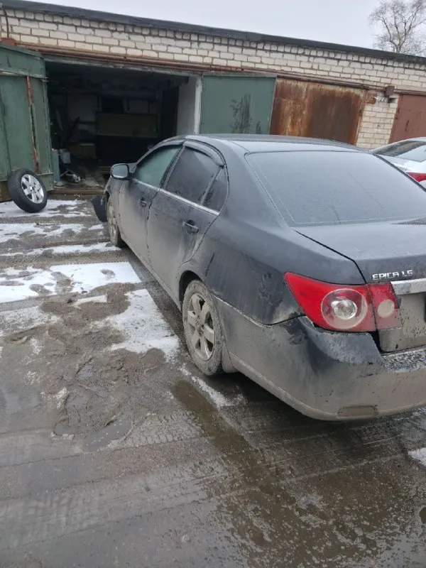 Продам chevrolet epica 2008 г. 2.0 автомобиль до дтп был в отличном состоянии - полностью обслужен о... - фотография