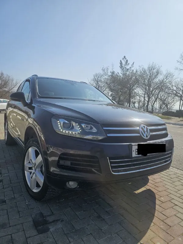 Продам volkswagen tuareg nf. 2011год в отличном техническом и внешнем состоянии. богатая комплектаци... - фотография