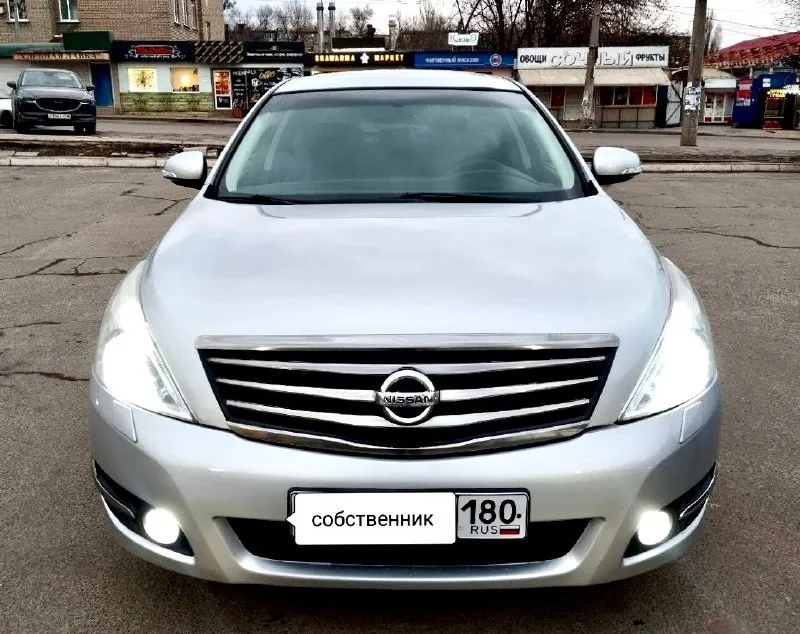 Предлагаю к вашему вниманию nissan tiana 2.5at бенз. 2011 fwd. автомобиль в отличном состоянии. работает идеально без посторонних звуков. коробка переключает плавно без тычков и пинков. пробег 172.000. пред максимальная комплектация есть все кроме панарамы: start/stop, кожаные сидение, подогревы сидений, камера заднего вида, датчик дождя, датчик света и многое другое. любые проверки на вашем сто. цена 1,080🍋 торг. 📞+7(949)-382-12-60 +7 949 658-98-63 📞. 📞 звоните: +7(949)3821260 - фотография - 2
