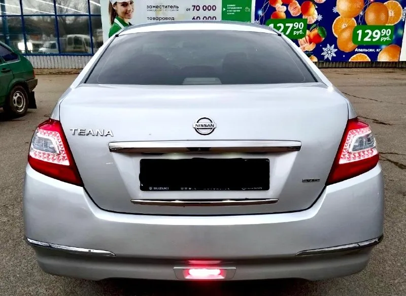 Предлагаю к вашему вниманию nissan tiana 2.5at бенз. 2011 fwd. автомобиль в отличном состоянии. работает идеально без посторонних звуков. коробка переключает плавно без тычков и пинков. пробег 172.000. пред максимальная комплектация есть все кроме панарамы: start/stop, кожаные сидение, подогревы сидений, камера заднего вида, датчик дождя, датчик света и многое другое. любые проверки на вашем сто. цена 1,080🍋 торг. 📞+7(949)-382-12-60 +7 949 658-98-63 📞. 📞 звоните: +7(949)3821260 - фотография - 5