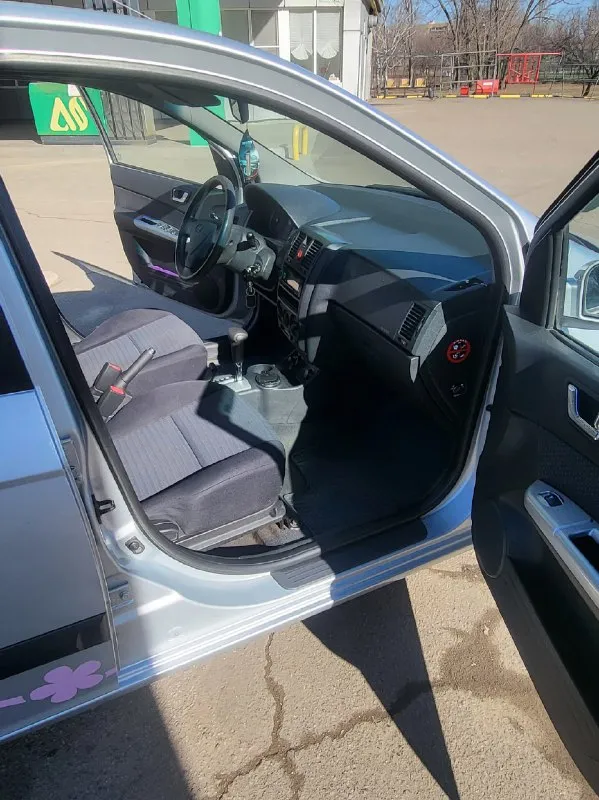 Hyundai getz (хендай гетс) 2007г. в. мотор лучший в линейке 1.6 16v акпп(автомат). автомобиль местный, куплен в донецке. сборка корея. не бит, стекла заводские. вложений не требует.575т. р. +79493032667 📞 🇷🇺 звоните: +79493032667 - фотография - 7