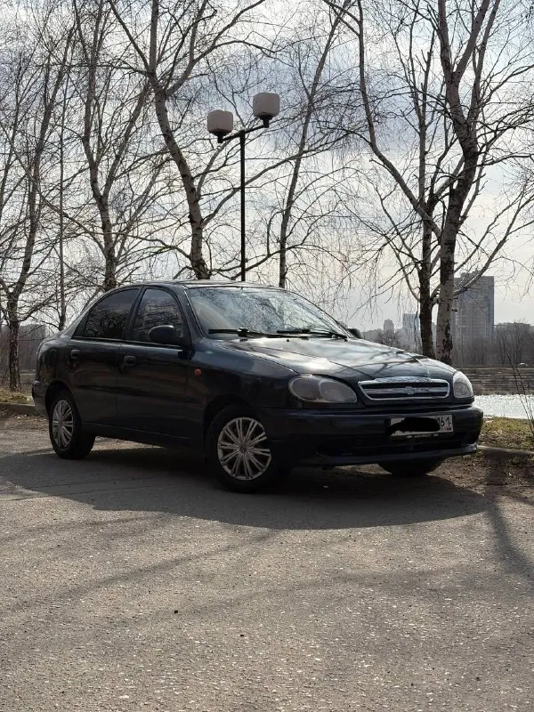 Продается настоящий автомобиль кузов в отличном состоянии. chevrolet lanos 1.5 sx 2008 год максималь... - фотография