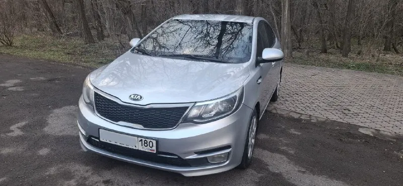Продам: 🚘марка: kia rio iii 📅год: 2015 (г. донецк) 📌коробка: механическая 📌объем: 1.4 расход по трас... - фотография