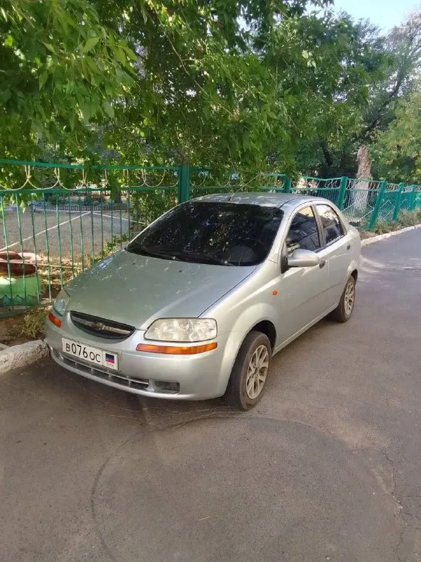 Продам chevrolet aveo 2004 года выпуска 1.5 ( бензин-газ) пробег 280000км кпп : механика машина в отличном состоянии✅ продажа от собственника салон кожаный цена 250.000₽ 💵 ( торг уместен) осмотр г донецк все вопросы только по телефону📲 +79495092964 +79493448353 📞 звоните: +7(949)5092964 - фотография - 2