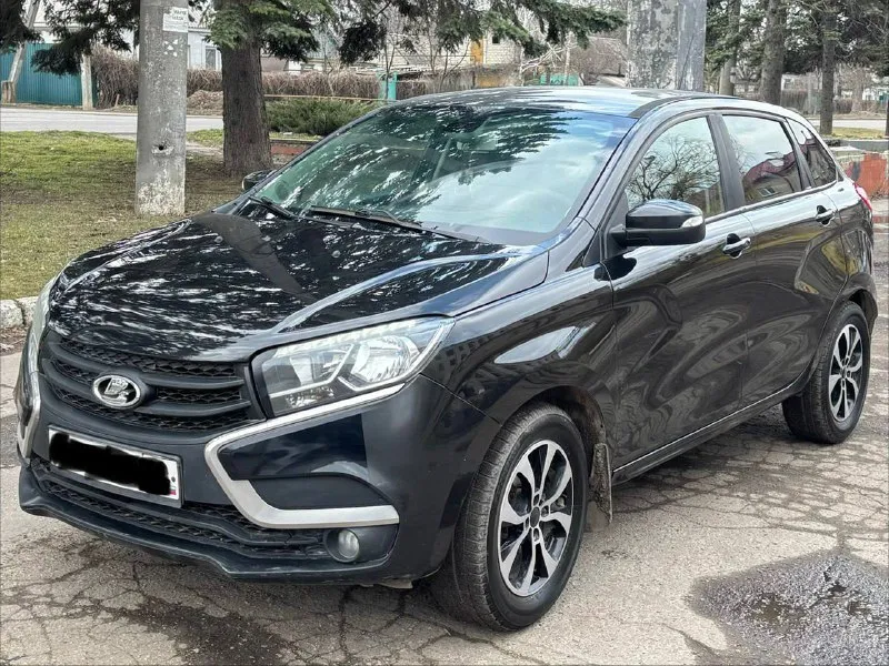 ✅продам✅ lada x-ray 1.6 16v (106л. с) 2017г. в. 1 хозяин. зеленая автотека. максимальная комплектаци... - фотография