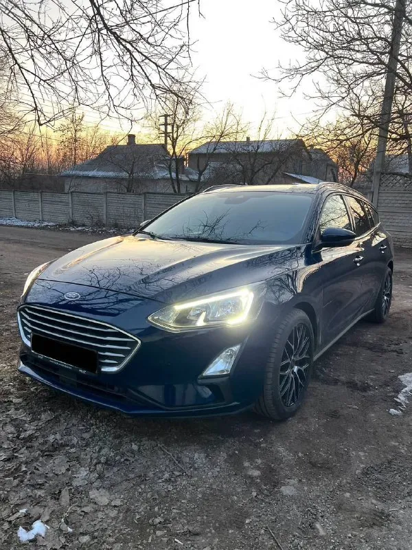 Продажа ford focus iv, 2019 г. в. , автомат, 1.5 tdci, дизель, 194.000 км пробег, из германии. униве... - фотография