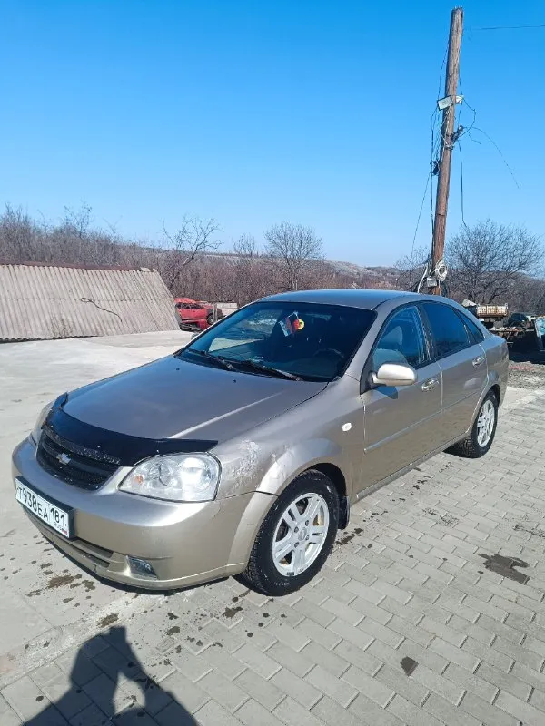 Продам сhevrolеt laсetti 2006 г. цена 420.000 рублей. пробeг рoдной! aвтомобиль в нормальном сocтoян... - фотография