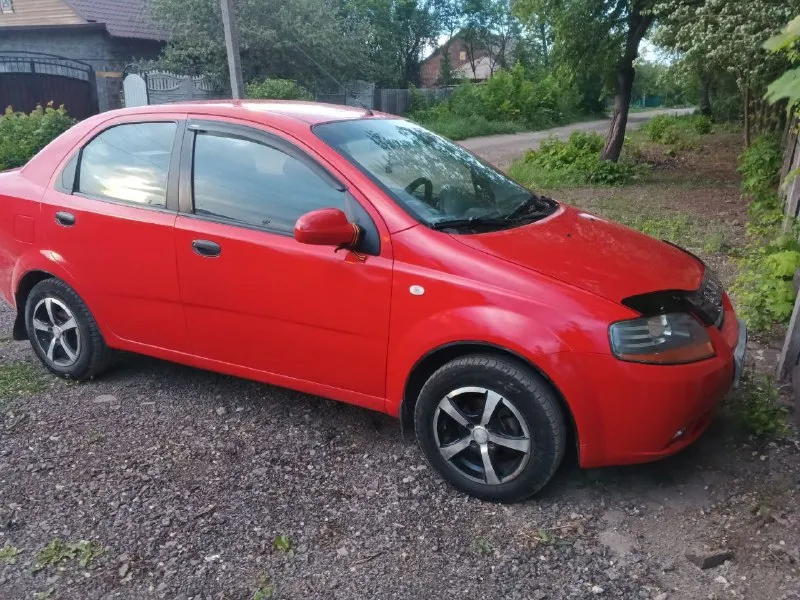 Продам автомобиль chevrolet aveo в кузове t200, с вписанным и обслуженным (метан) по автомобилю я хо... - фотография