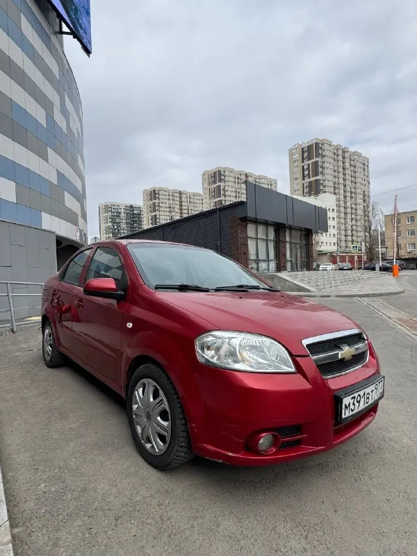 Продаю chevrolet aveo 2006 г 1,4 ат хорошая комплектация, климат контроль, центральный замок, мульти... - фотография