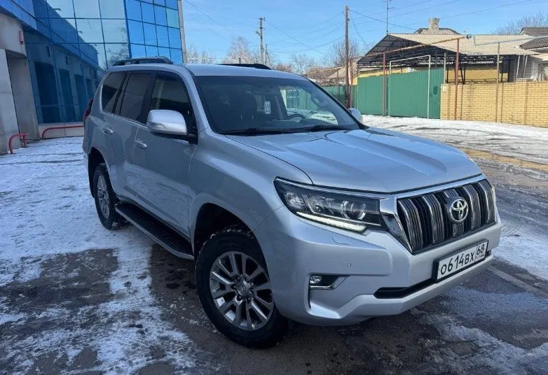Продам toyota land cruiser prado 150 2018 года выпуска двигатель 2.8 диз 1 хозяин по птс автомобиль... - фотография