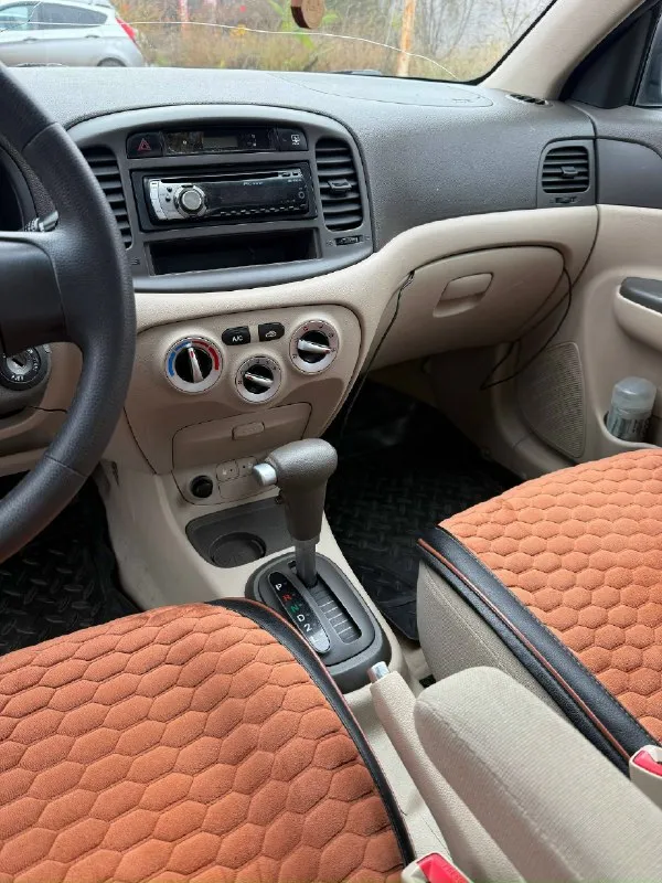 Автор: ❗продам hyundai accent (verna)❗ год выпуска: 2007 пробег: 177000 двигатель 1,4 коробка: автомат привод: передний кондиционер/печка работает на все 💯 подогревы передних сидений технически автомобиль oбслужeн 💯 все заказ наряды имеются, автомобиль обслуживался на одном сто имеется трещина на лобовом стекле жизненные болезни корейского авто по кузову присутствуют автомобиль на новой зимней резине, летняя резина в подарок ✅ собственница авто❗❗❗ 💸цeнa 550.000 руб. !!! торг ❗❗❗ ☎ +7 949 319-49-77 (telegram на этом же номере) донецк❗❗❗. . !!!наш телеграм канал [ бесплатное размещение за репост!!! правила сообщества [ мы в мах [ [ 📞 звоните: +7(949)3194977 - фотография - 8