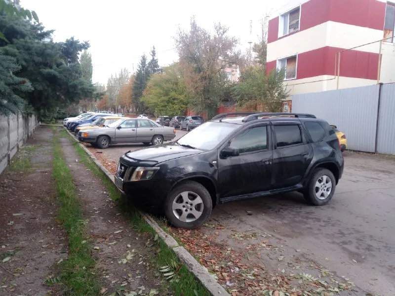 Nissan террано он же renault дастер кузов двигатель 2014 года пробег 160 000км. кондиционер, двигате... - фотография