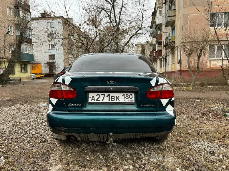 Продам daewoo ланос, 2003 года двигатель 1,5 бензин/газ (евро 2) два комплекта резины, летняя на титанах цена 300 тыс. , разумный торг. вопросы в лс или по +79495714267 (телеграмм, макс), горловка 📞 звоните: +7(949)5714267 - фотография - 3