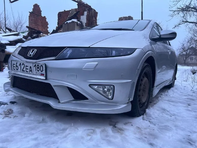 🟢🟢🟢 срочная продажа 🟢🟢🟢 🚗 honda civic 5d 2007 года, рестайлинг от завода. панорамная крыша. надежный... - фотография