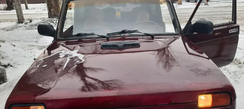 Срочно продаётся нива 11года, инжектор, гур работает отлично, в продаже несколько дней до отъезда. полностью обслужена от ходовой до мотора. много нового денег не жалели, сейчас нет нужды в ней. всё работает, включается, моргает, дует, светит. на полном боевом ходу. 355тыс. , торг только у машины. дебальцево +79490086399 📲 tg: aza asa 📞 звоните: +7(949)0086399 - фотография - 5