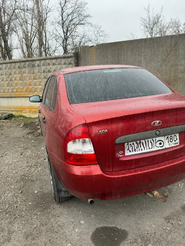 Продам ваз калина 🚗 2006 год. газ 💨 бензин⛽ родной пробег 210.000 км. мотор без нареканий, масло не ест. коробка без нареканий, все передачи переключаются без хрустов. есть над чем поработать. машина находу. цена 100.000 ₽ г. донецк +79490581008 📞 звоните: +7(949)0581008 - фотография - 1