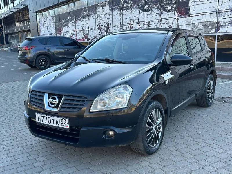 Продам nissan qashqai 2.0 бензин передний привод год выпуска 2008 коробка механика пробег 191000 тыс... - фотография
