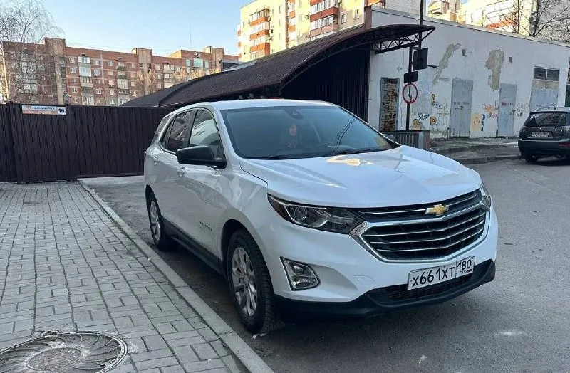 Chevrolet equinox 2021 г. ..пробег 89900 км. ..отл сост. .год на учете. .полное переоформление. ..цена 2.000.. .руб. ..+79490443878.. ..+79493353529 бывает плохая связь 📞 звоните: +7(949)0443878 - фотография - 2