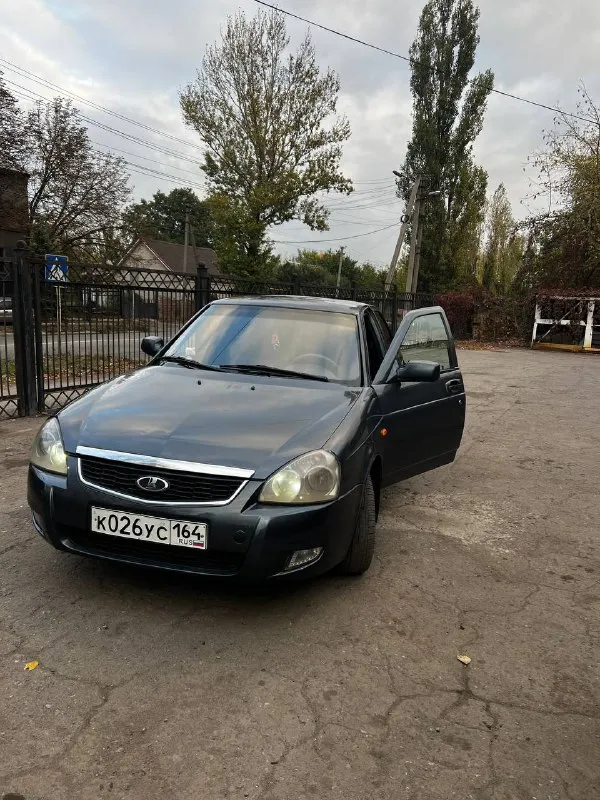 Продам ваз приора! не вписан газ. пробег (честно не помню)км год выпуска 2007 124 масло не расходует... - фотография