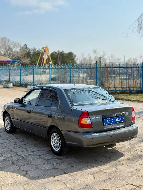 🇰🇷 hyundai accent ат 💰цена: 490 000р 🏢город: мариуполь 📅год выпуска: 2004 🧾пробег: 210 323км. ⚙️двигатель: 1.5 ⛽топливо: бензин ⚙️кпп: автомат 📞 телефон: +7-949-727-41-51 +7-949-551-91-52 +7-989-263-55-56 💾описание: - фотография - 4