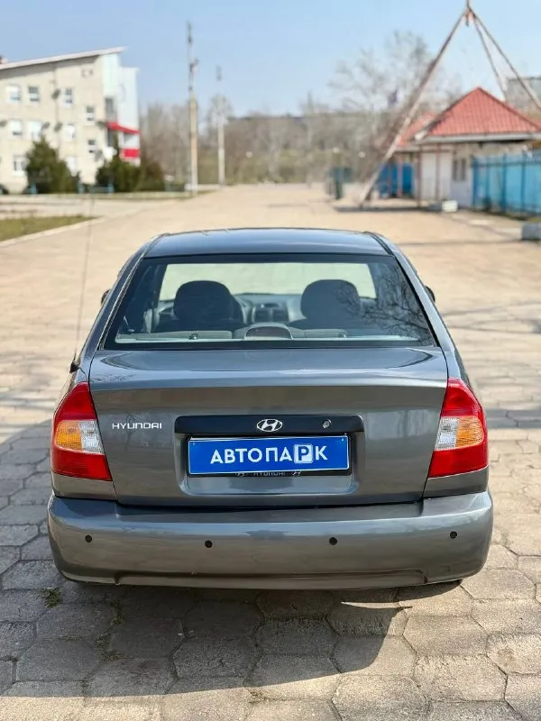 🇰🇷 hyundai accent ат 💰цена: 490 000р 🏢город: мариуполь 📅год выпуска: 2004 🧾пробег: 210 323км. ⚙️двигатель: 1.5 ⛽топливо: бензин ⚙️кпп: автомат 📞 телефон: +7-949-727-41-51 +7-949-551-91-52 +7-989-263-55-56 💾описание: - фотография - 5
