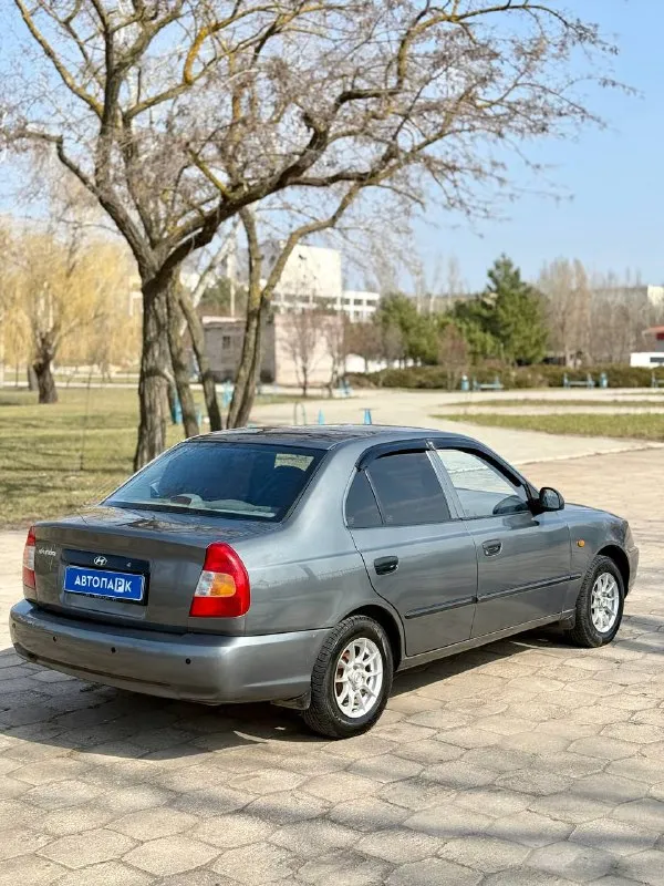 🇰🇷 hyundai accent ат 💰цена: 490 000р 🏢город: мариуполь 📅год выпуска: 2004 🧾пробег: 210 323км. ⚙️двигатель: 1.5 ⛽топливо: бензин ⚙️кпп: автомат 📞 телефон: +7-949-727-41-51 +7-949-551-91-52 +7-989-263-55-56 💾описание: - фотография - 6